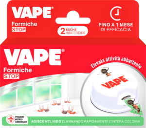 formiche e scarafaggi addio con VAPE