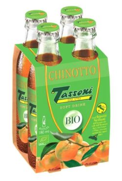 Chinotto Tassoni Bio, nuova bibita biologica