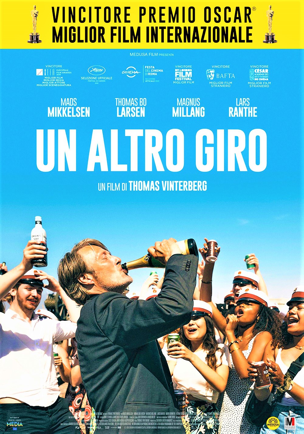 “Un altro giro”, il film vincitore dell’Oscar al miglior film in lingua straniera