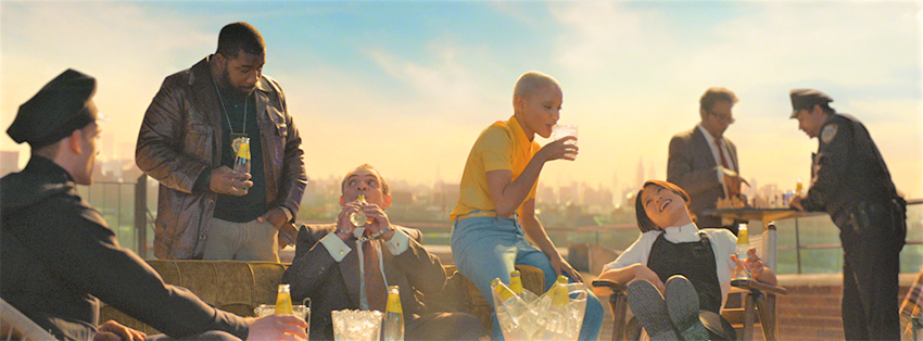 Schweppes: on air la campagna europea “I like it like that”