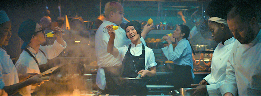 Schweppes: on air la campagna europea “I like it like that”