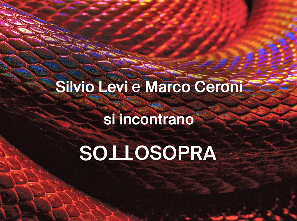 Calé Fragranze d'Autore: il mondo “Sottosopra” di Silvio Levi e Marco Ceroni