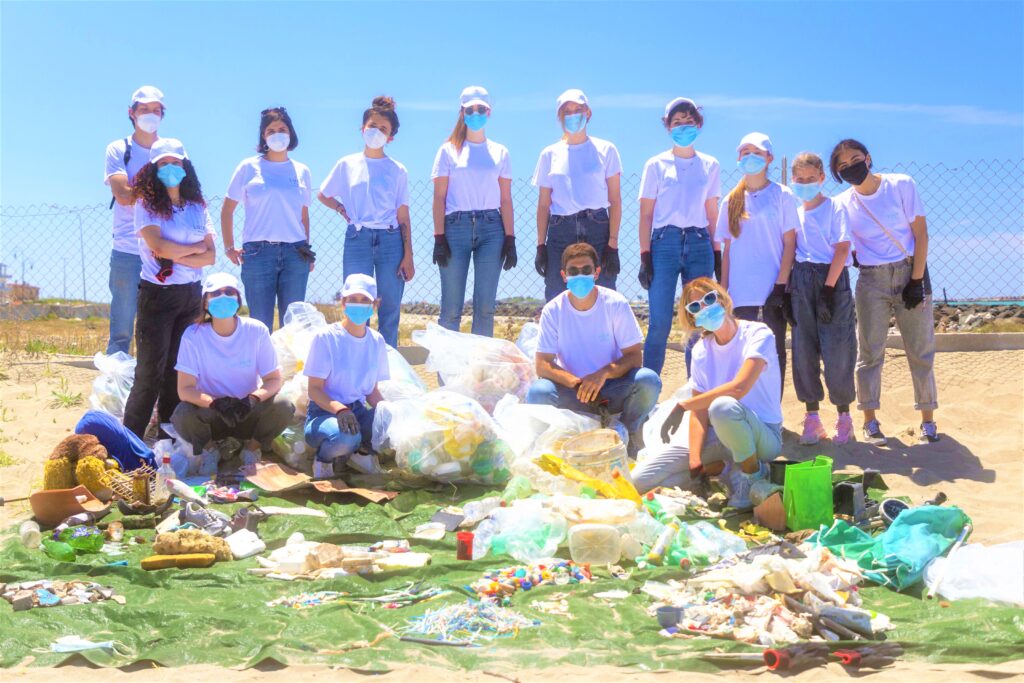 Alessia Marcuzzi con Clean the Beauty per la Giornata Mondiale degli Oceani