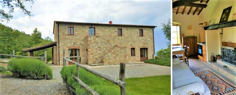 Estate nella campagna toscana