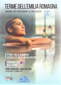 Terme dell’Emilia Romagna: la nuova stagione termale 2021. Disponibile la nuova Guida 2021-22