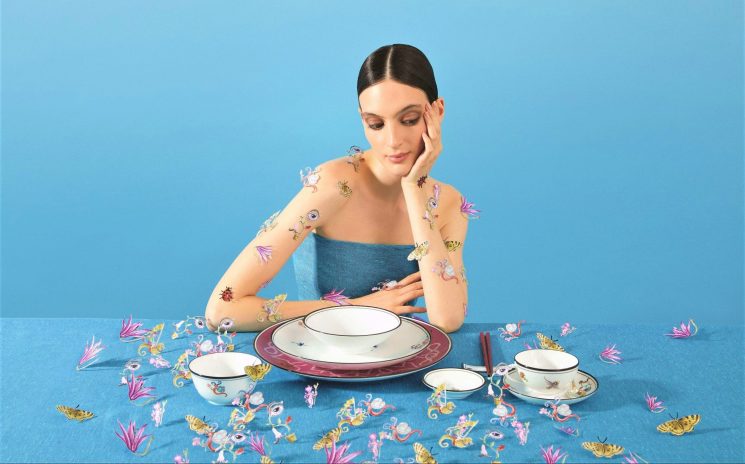 Ginori 1735, in occasione di Pitti Uomo 100, lancia ufficialmente la collezione di tableware Arcadia
