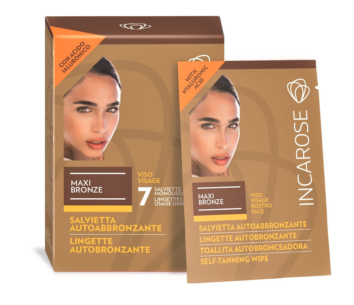 Linea Maxi Bronze, la soluzione sunless di Incarose