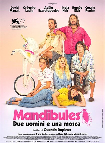 Mandibules - due uomini e una mosca