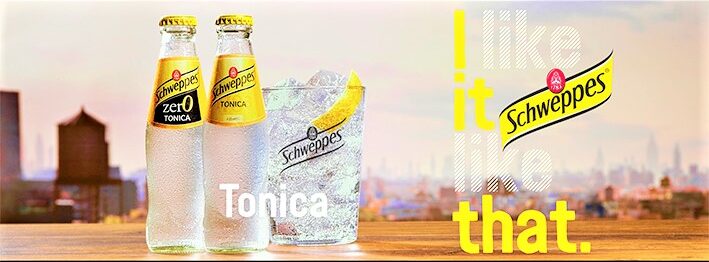 Schweppes: on air la campagna europea “I like it like that”