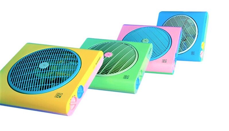 Ventilatore ARIANTE® ARLECCHINO per un’estate a colori