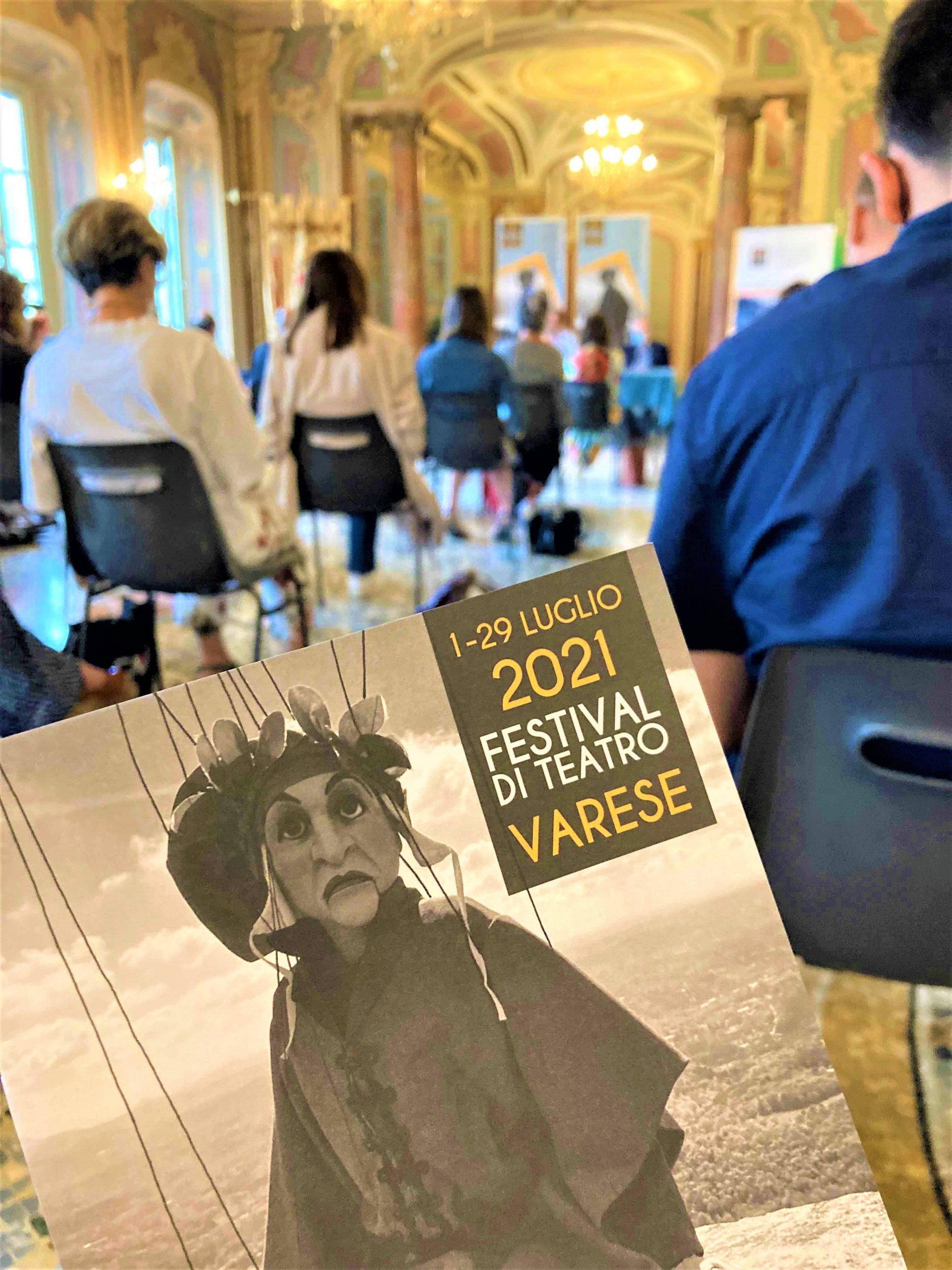 Ricola agli eventi del festival Tra Sacro e Sacromonte a Varese