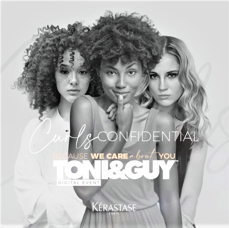 TONI&GUY Italia presenta Curls Confidential