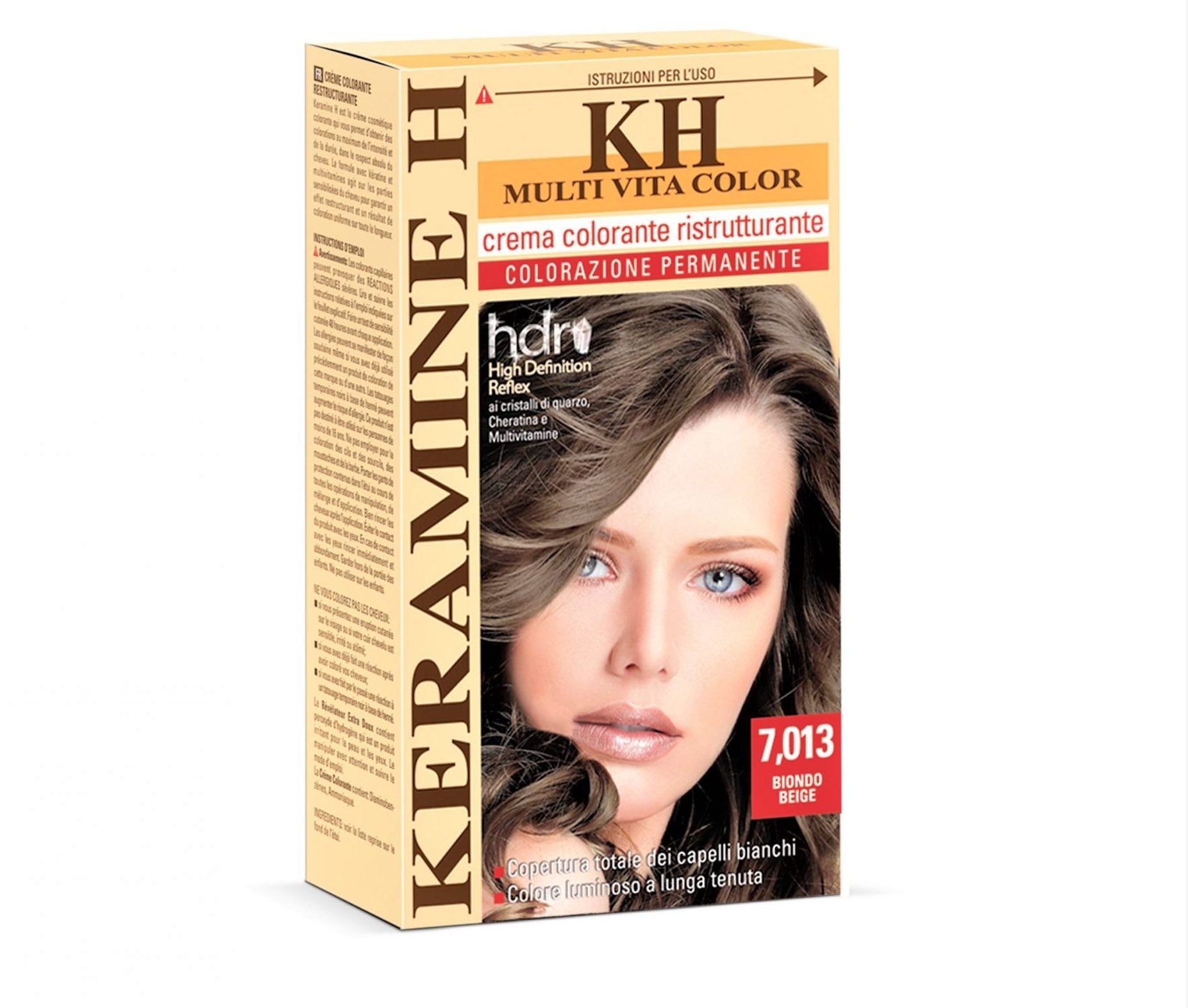 Keramine H: tendenza blond beige hair, il biondo che fonde riflessi dorati e freddi