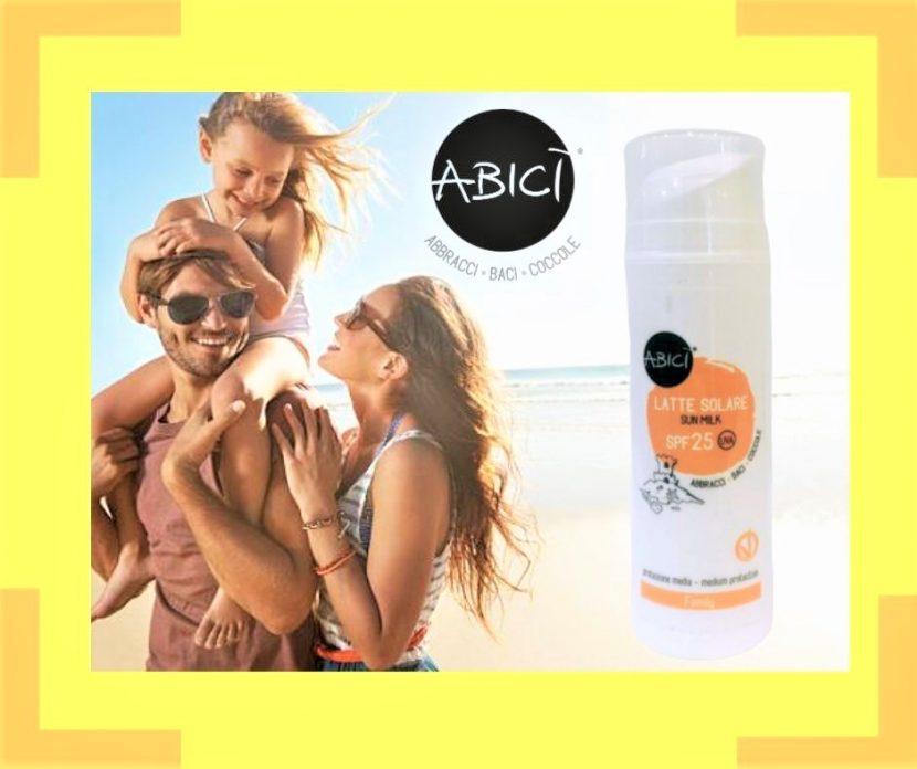 ABiCì Kids, SPF 25 per tutta la famiglia