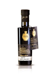 L’Aceto Balsamico di Modena IGP 5 grappoli invecchiato