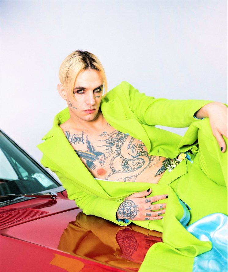 Alfaparf Milano x Achille Lauro