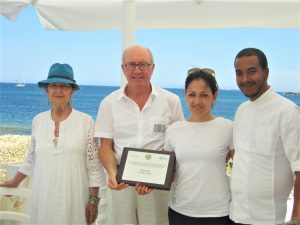 Da sinistra: Agatina Frigintini, Angelo Tamburini, Mariangela Fronterre, Massimo Giaquinta