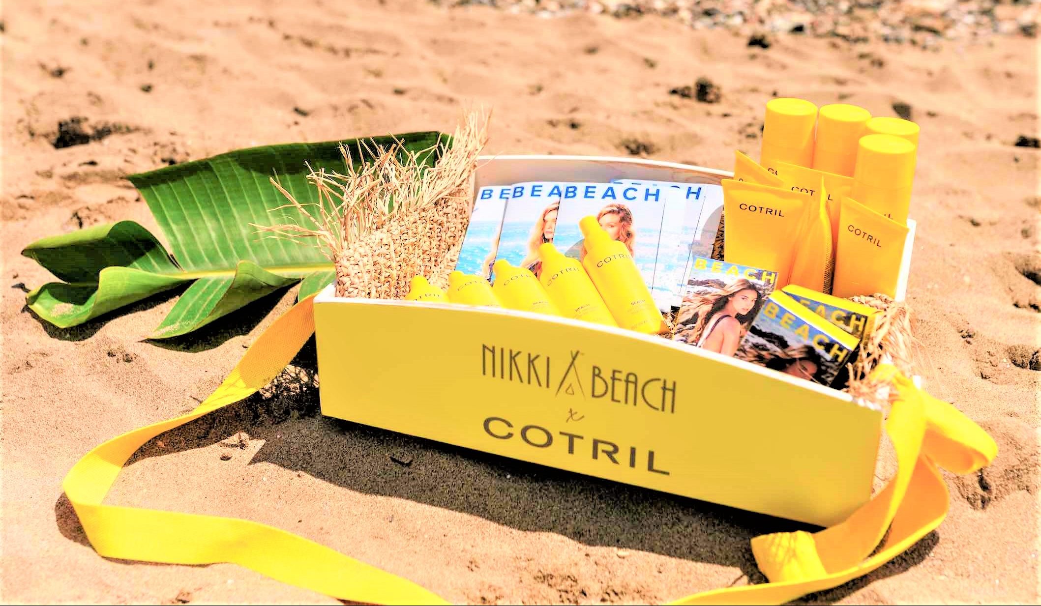 Nikki Beach e Cotril insieme per un’estate all’insegna della bellezza