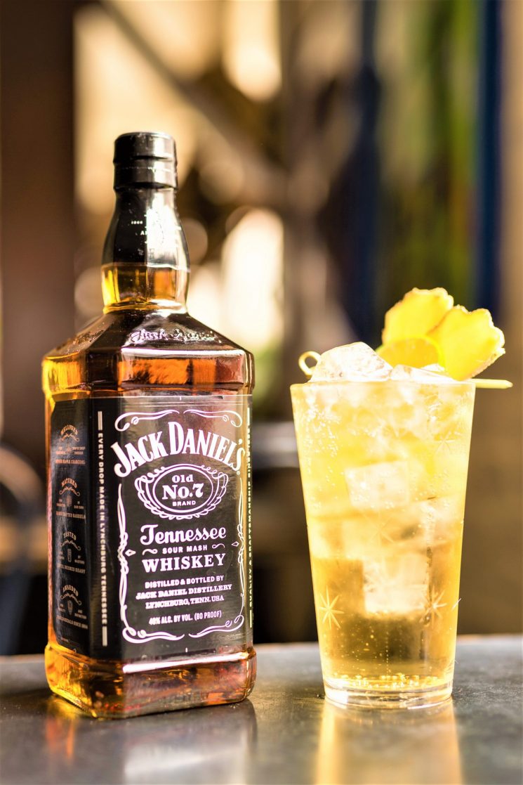 Jack Daniel’s presenta il Cocktail dell’estate: Jack & Ginger