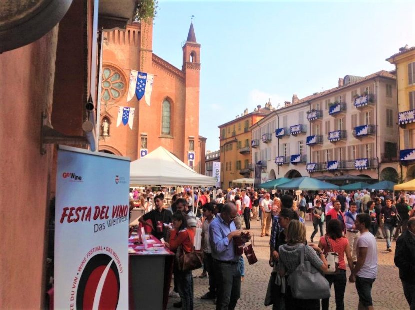 La Festa del Vino di Go Wine ad Alba in settembre