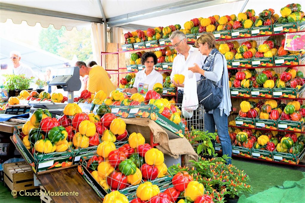 Al via la 72^ Fiera Nazionale Del Peperone di Carmagnola