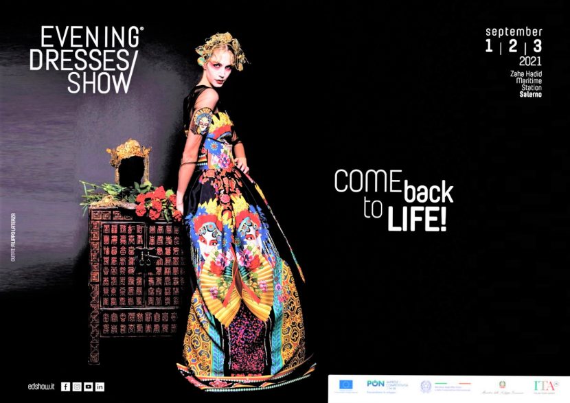 Evening Dresses Show dall’1 al 3 settembre: al via 3ª edizione