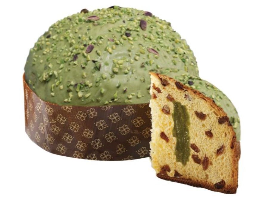 Loison a Cibus 2021 presenta la novità di Natale: il Panettone Pistacchio Matcha