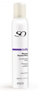 Nuova Mousse Ravviva Ricci della Linea Curly So One