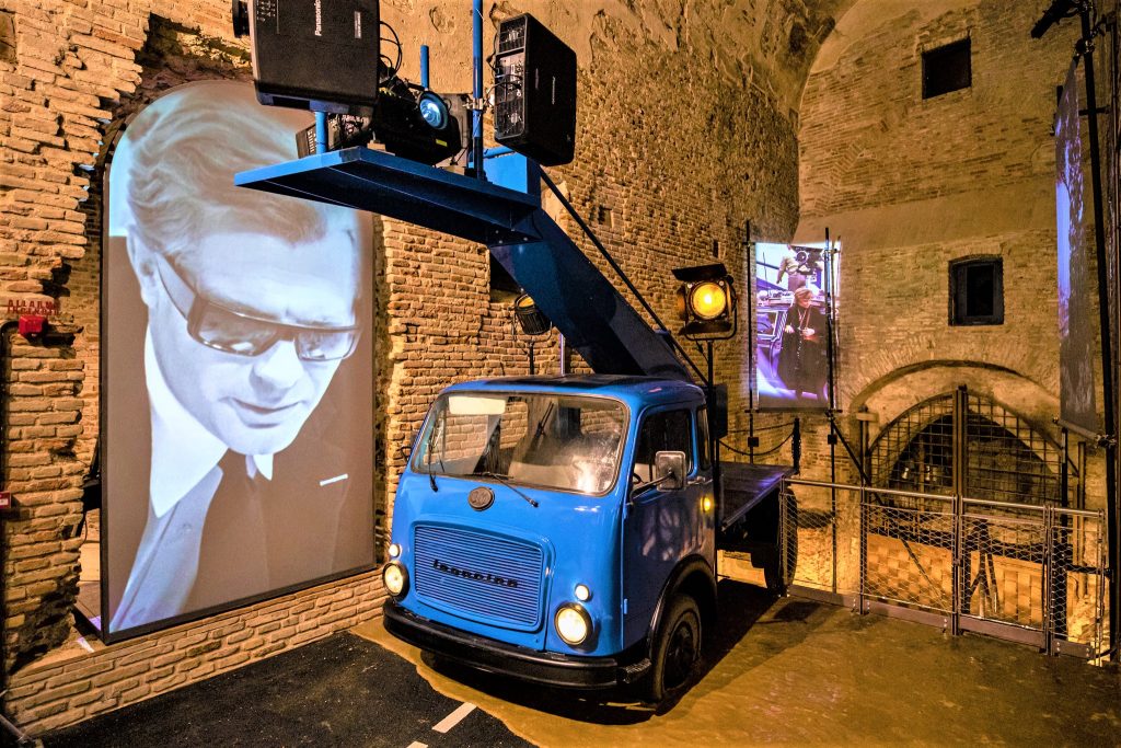 Apre a Rimini il Fellini Museum