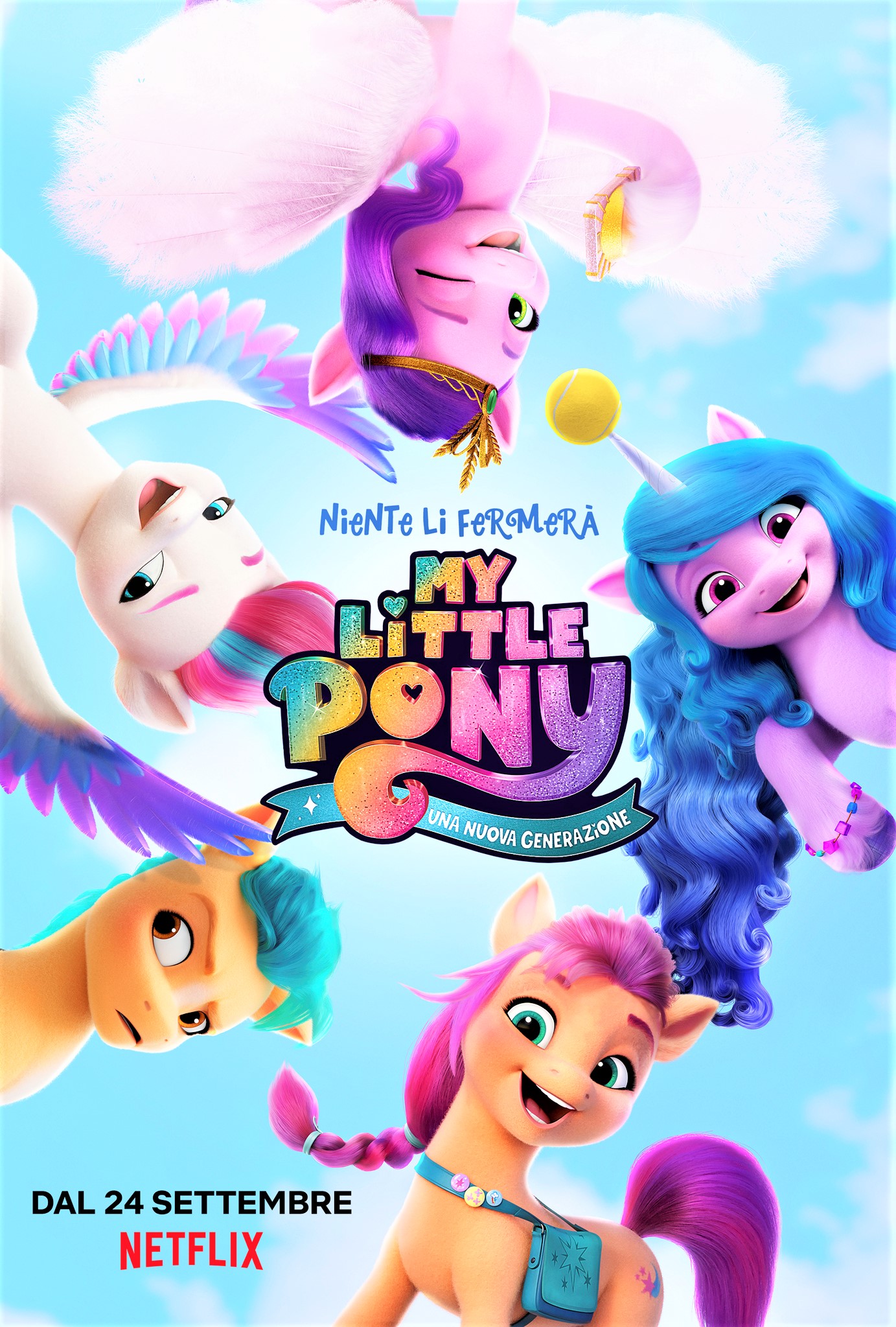 My little Pony: a new generation