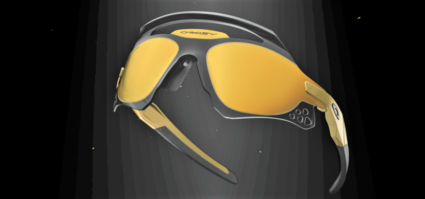 Oakley Xeus, montatura futuristica che evoca dèi e guerrieri