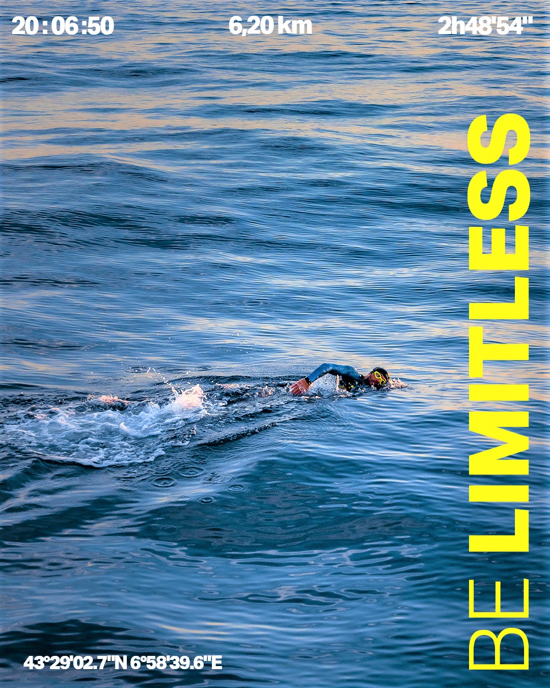 Aquasphere lancia la campagna #BeLimitless