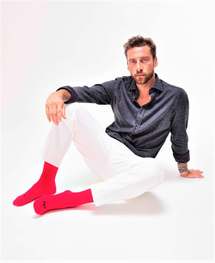 Campagna FW 21 RED: Claudio Marchisio brand ambassador