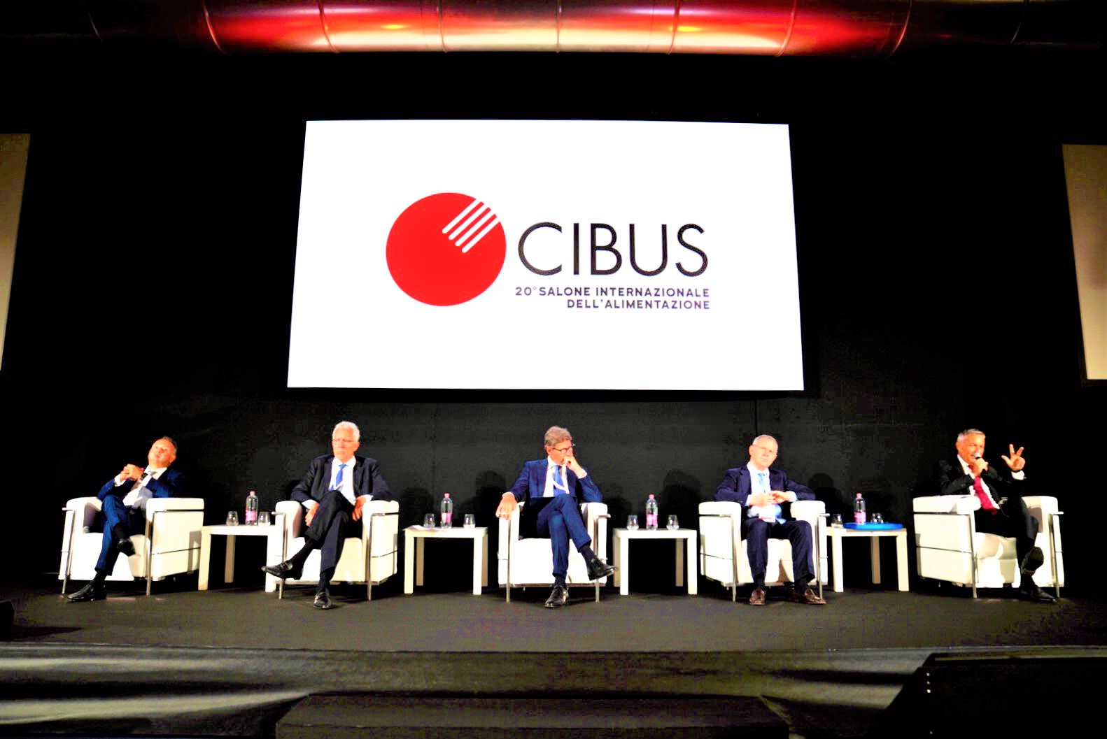 Aperta la XX edizione di CIBUS, prima fiera internazionale a tornare in presenza