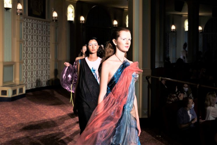 Francesca Liberatore alla Milano Fashion Week: runway show SS 2022