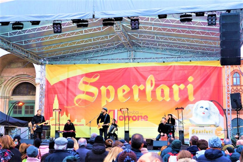 Sperlari di nuovo main sponsor della Festa del Torrone di Cremona