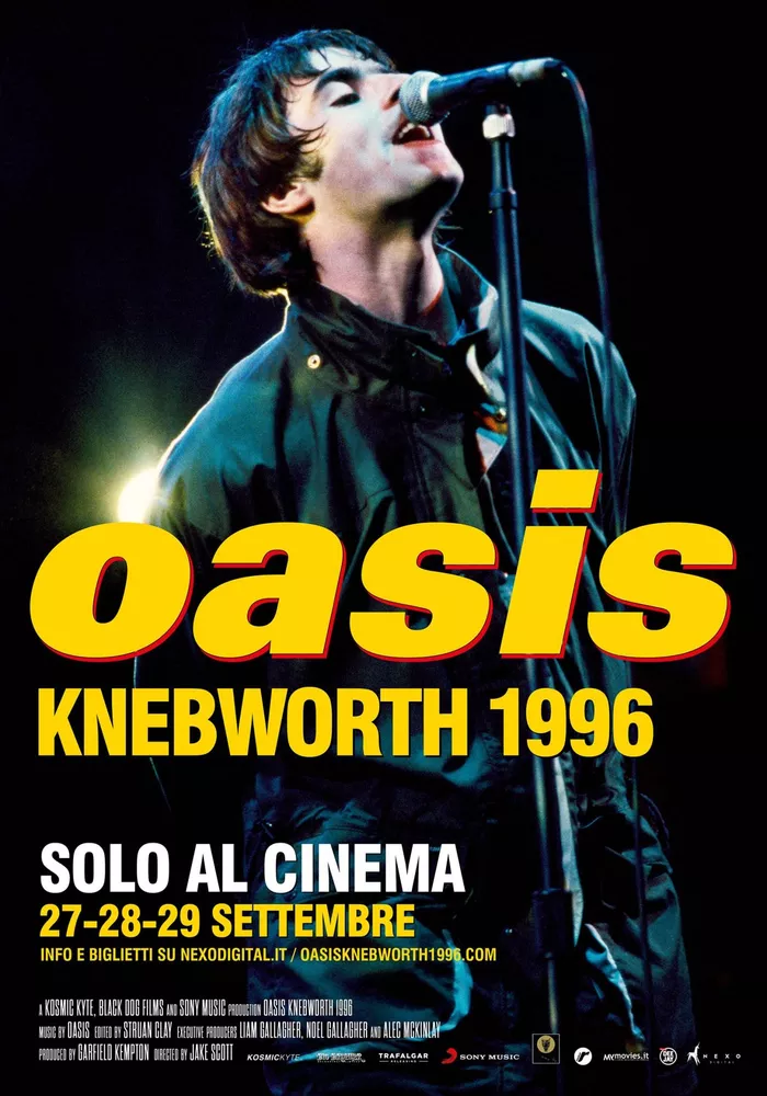 Oasis Knebworth 1996