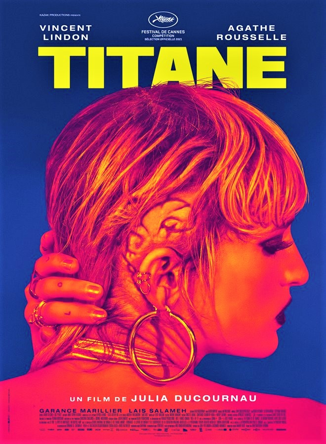 “Titane”, Palma d’Oro a Cannes dal 1° ottobre nei cinema