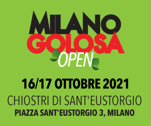 Milano Golosa 2021 IX edizione il 16 e 17 ottobre 2021