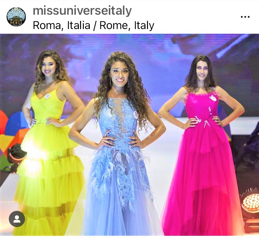 Miss Universe Italy 2021 Caterina di Fuccia