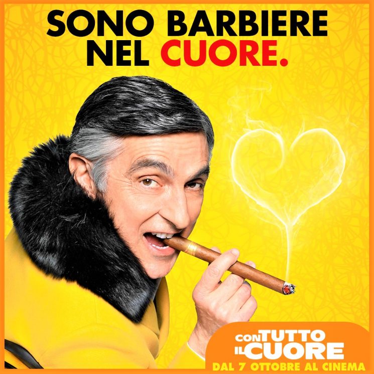 Con tutto il cuore. Lo chiamavano O Barbiere.