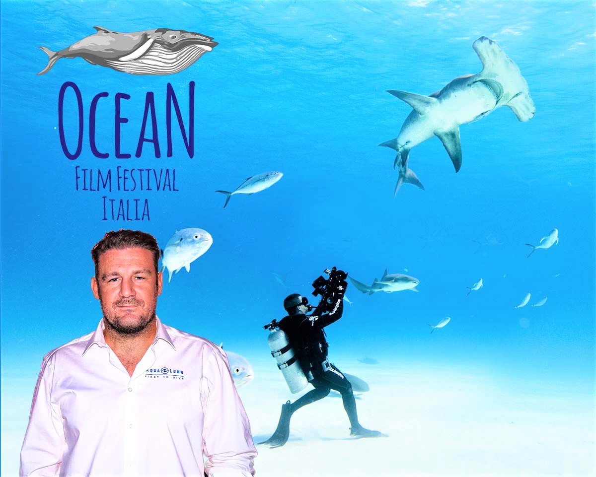 Giulio Venditti Ambassador Aqualung all’Ocean Film Festival