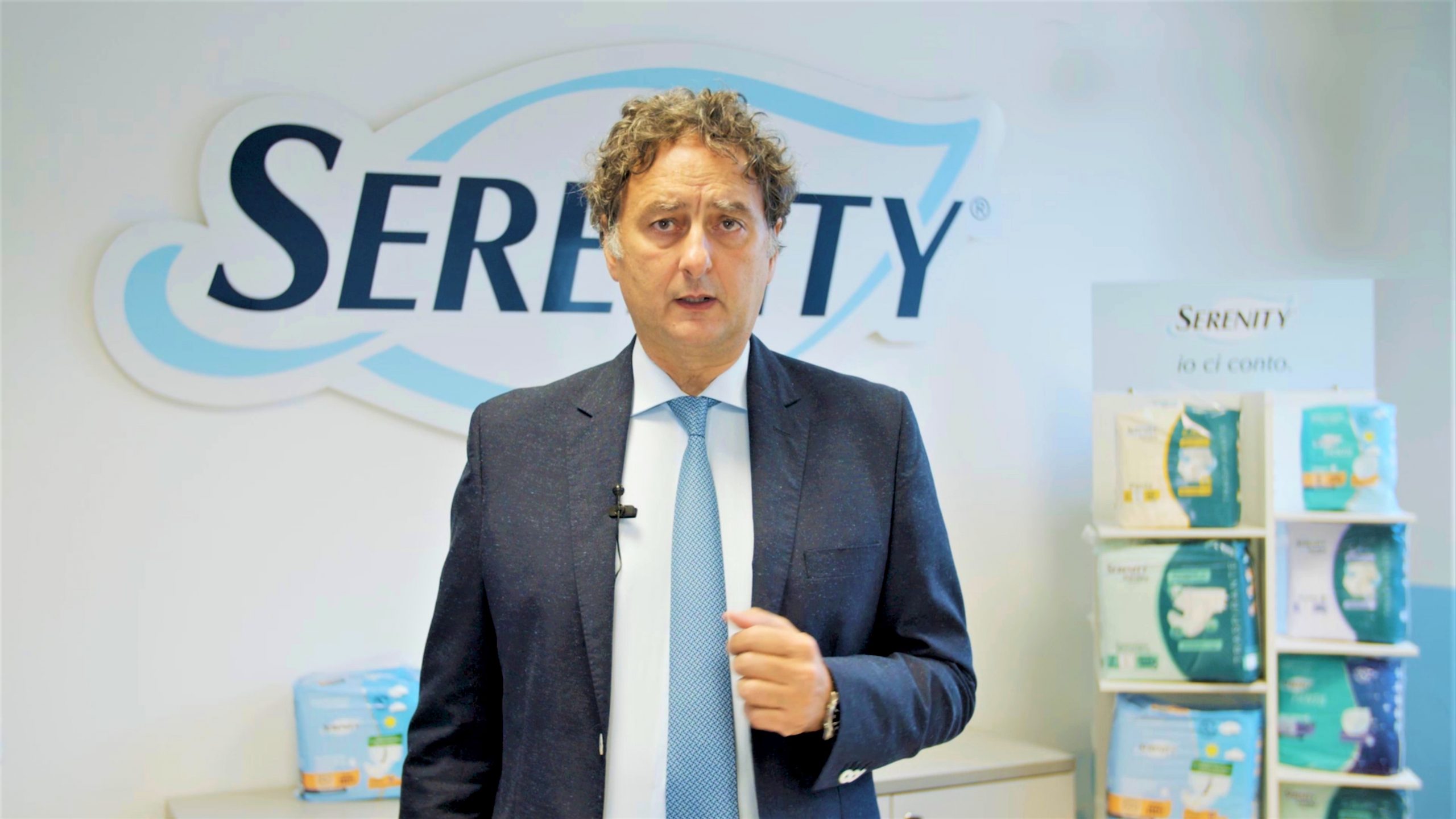Ing Francesco Lo Piccolo, Amministratore Delegato di Serenity & Ontex GM South Europe