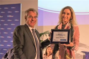 Morino Studio: a Laura Morino il premio Donna Comunicazione Agenzia 2021