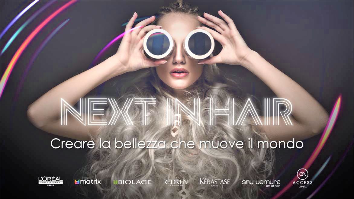 L’Oréal Prodotti Professionali presenta Next In Hair