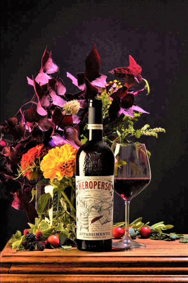 NEROPERSO, il nuovo Appassimento Veneto premiato a Vinitaly come miglior packaging di vino rosso