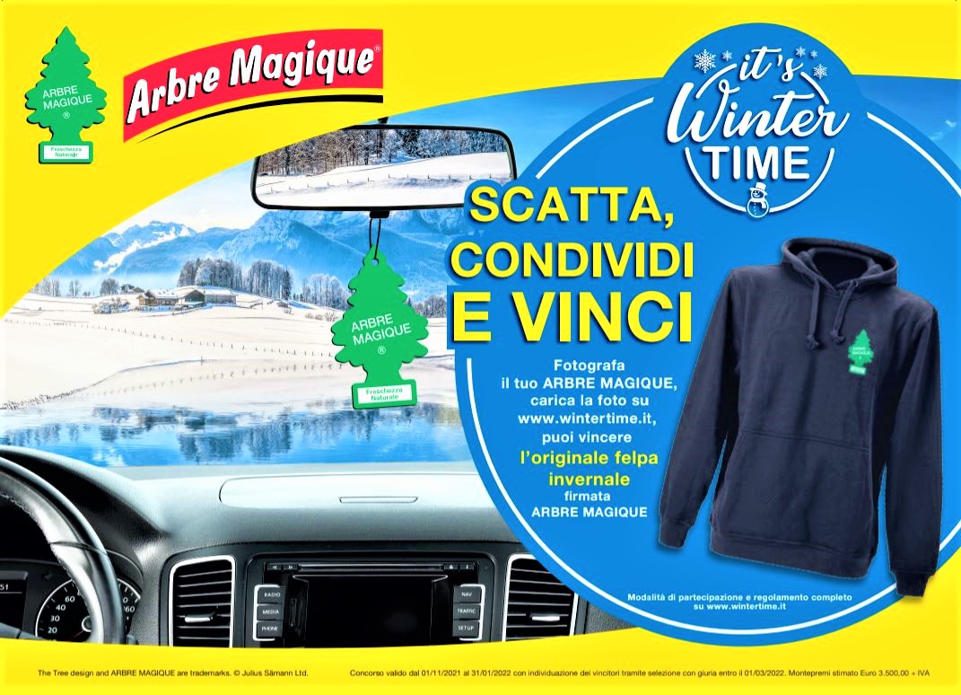 lancia il social contest “It’s winter time”