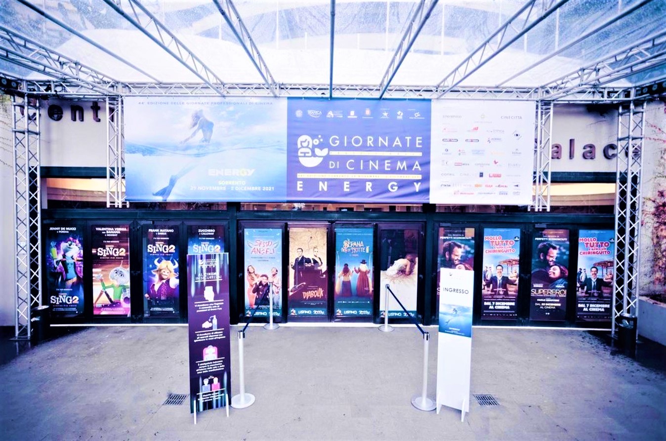 Cotril partner delle giornate professionali di Cinema di Sorrento 2021