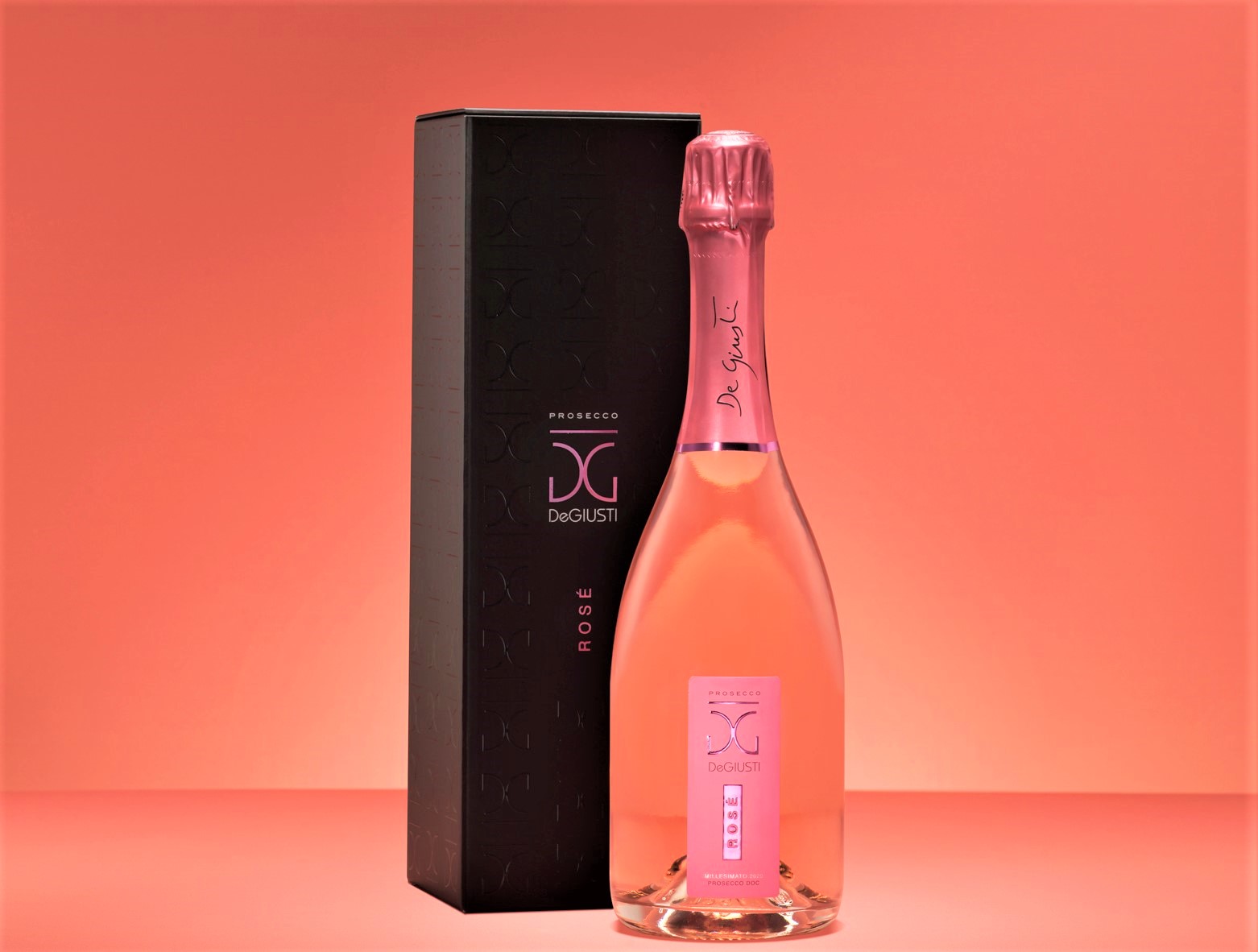 Il Prosecco De Giusti Rosé Extra Dry