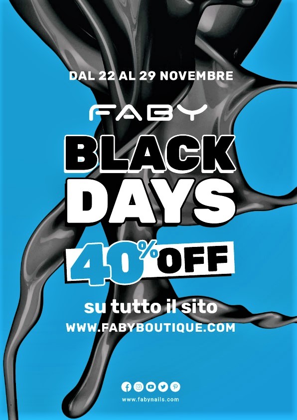 I Faby Black Days sono alle porte!